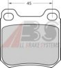 OPEL 1605879 Brake Pad Set, disc brake